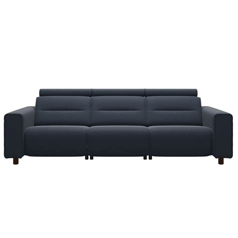 Stressless Emily Power Sofa Steel Arm Hansen Interiors Hansen Interiors