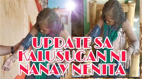 UPDATE SA KALUSUGAN NI NANAY NENITA YouTube