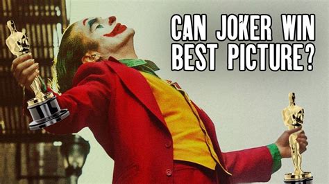 Can Joker win Best Picture at the Academy Awards?