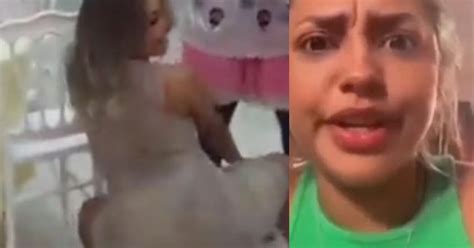 El Comentado Video De La Mamá Que Perreó Macizo Contra El Piso En El Cumpleaños De Su Hija