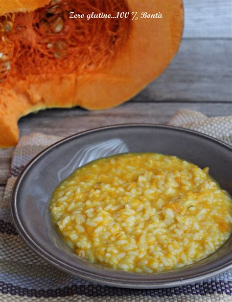 Risotto Alla Zucca E Taleggio Gustoso E Cremoso