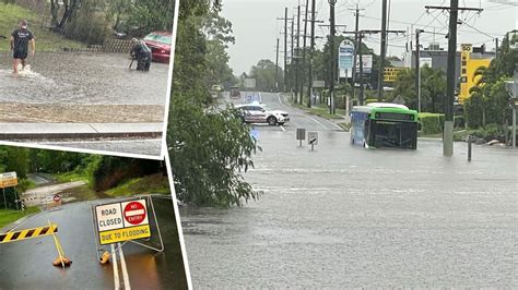 Queensland Weather Over 200mm Drenching Lingering Storms To Welcome