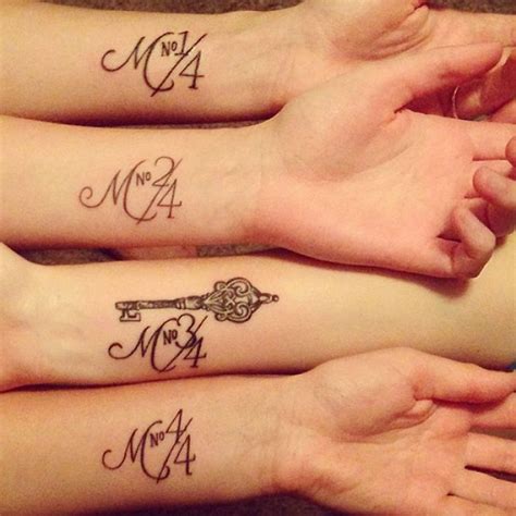 Hermosos Dise Os De Tatuajes Para Compartir Con Tu Hermana D