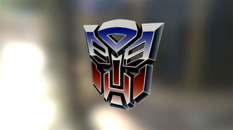 Autobots Logo - Download Free 3D model by mjgriffis01 [495fc06] - Sketchfab