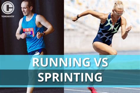 Running Vs Sprinting Which Is Right For You