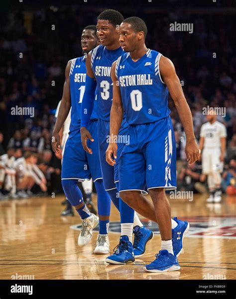 New York New York Usa Th Mar Seton Hall Pirates Khadeen