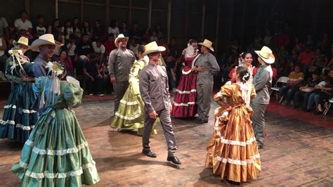 Danza colonial CUADRILLAS DE LA REINA Ballet folklórico San José 2017