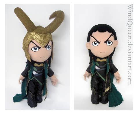 Giant Loki Plushie by WindQueen on DeviantArt