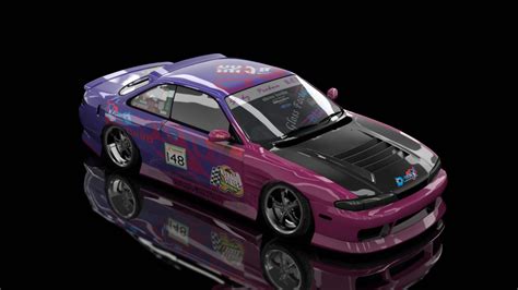 【assetto Corsa】シルビア S14 前期型 N Style Vertex Dtdw Nissan Silvia S14 N