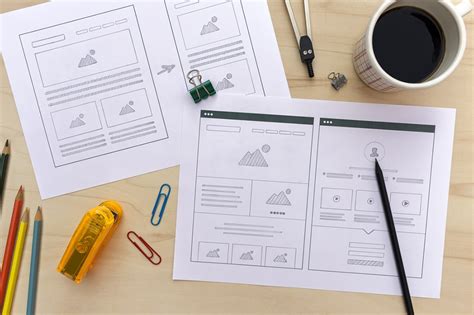 Sự Khác Nhau Giữa Wireframe Mockup And Prototype