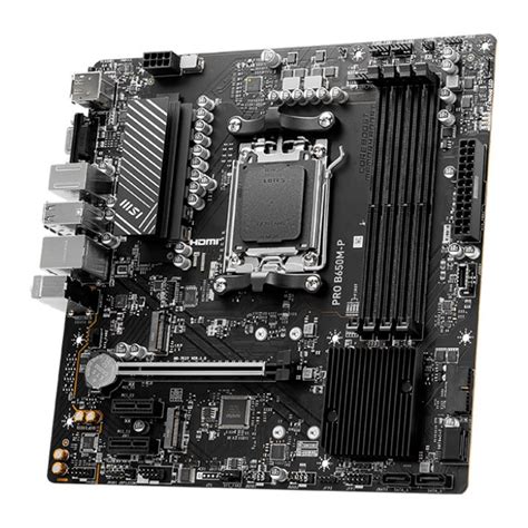 Placa Mae MSI Pro B650M-P, DDR5, Socket AMD AM5, M-ATX, Chipset