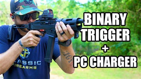 The Ruger Pc Charger Now Has A Binary Trigger Youtube