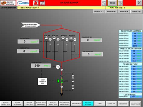 Soot Blower Control | Energy Ventures