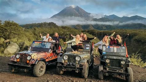 Meski Ada Erupsi Merapi Tempat Wisata Di Jogja Aman Dikunjungi Joss