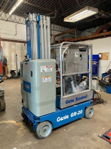 Used Genie Gr For Sale In Charlotte Nc Equipment Trader