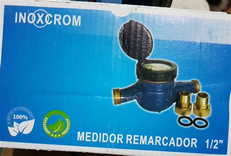 Medidor Agua Remarcador Colas Ferretodo Cl Spa