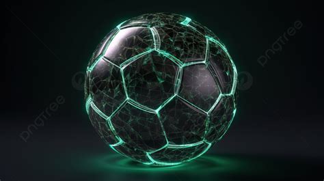 洗練された透明な 3 D サッカー イラスト革新的なサッカー ボールのデザイン サッカーボール サッカーゴール サッカーチーム背景壁紙