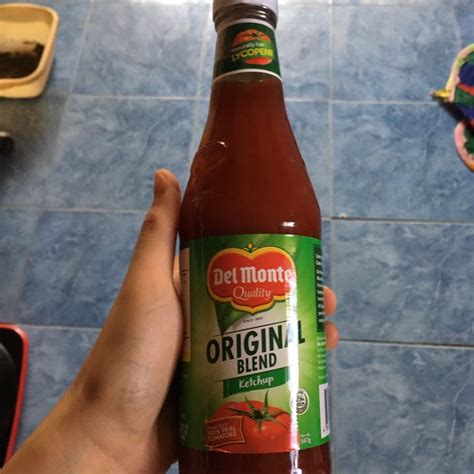 Del Monte Tomato Ketchup Review Abillion