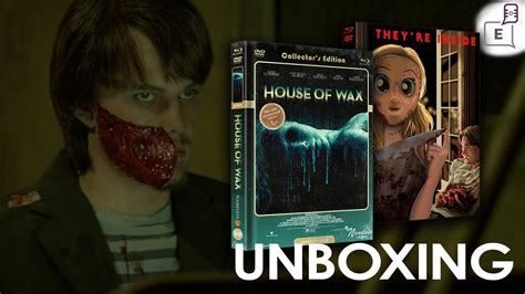 House Of Wax Und Der Neue Invasion Horror Von Nameless Mediabook