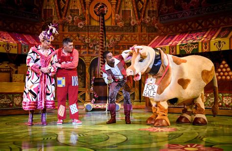 Jack And The Beanstalk Review Derngate Theatre Royal And Derngate