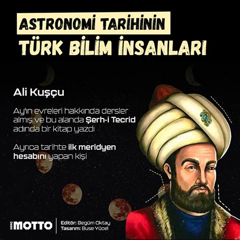 Astronomi Tarihinin T Rk Bilim Insanlar