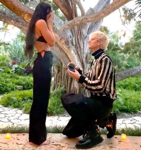 Megan Fox And Machine Gun Kelly Are Engaged