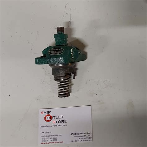 Fuel Injection Pump MD5C Bosch Volvo Penta 838371