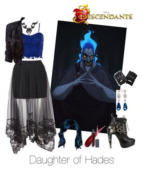 Disney S Descendants 1 Daughter Of Hades By Unbreakablekatniss Liked On Polyvore Featuring