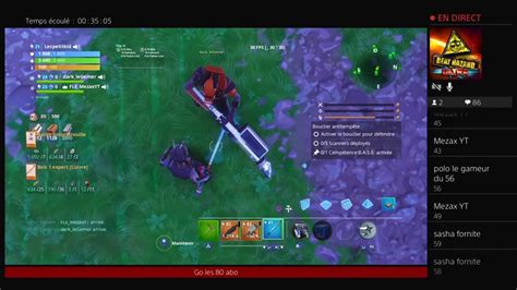 Live Fortnite Sauver Le Monde J Tirage YouTube