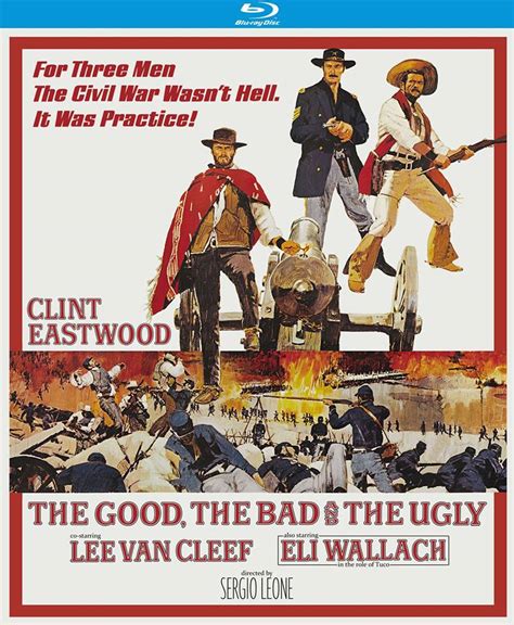 TheBad Net The Lee Van Cleef Blog Blu Ray Review The Good The Bad