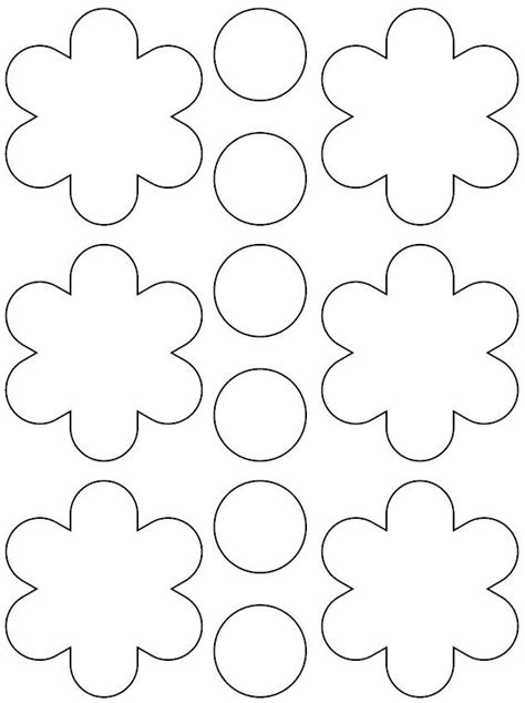 Flower Headband Free Printable Coloring Pages - DaisyilCrosby