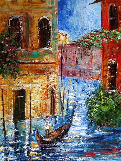 Venice print, Venice art, Venice Print on canvas, made from image of ...