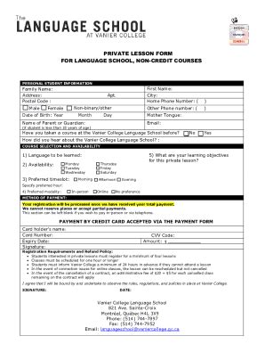 Fillable Online Cla Application Form Fax Email Print Pdffiller