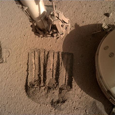 Nasas Insight Lander Detects Two Medium Marsquakes On The Red Planet