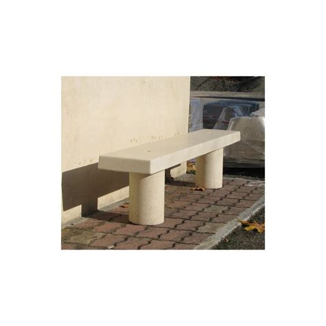 Banquette en Béton Dune Mobilier Urbain Banquette extérieure en béton