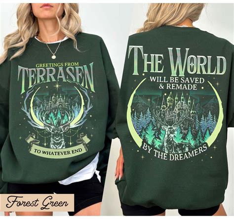 Terrasen Throne Of Glass Sweatshirt Throne Of Glass Aelin Galathynius