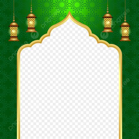 Islamic Arabesque Hd Transparent Luxury Transparent Arabesque Green