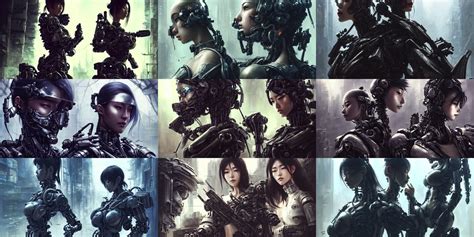 Ultra Realistic Beautiful Alluring Tactical Cyborg Stable Diffusion