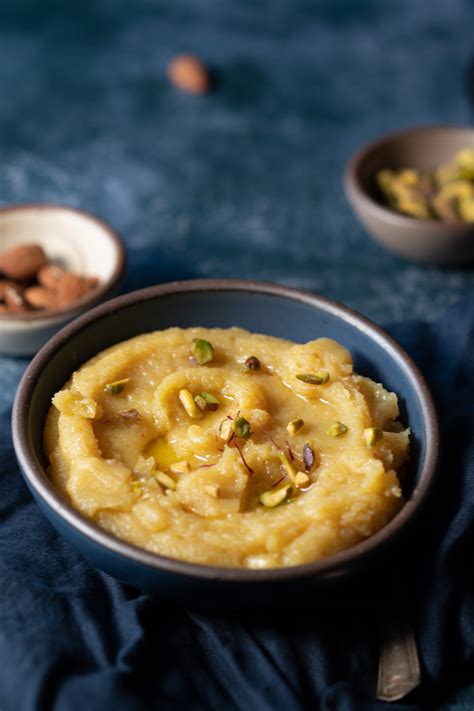 Easy And Quick Badam Halwa With Almond Flour Oftencurry