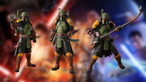 Star Wars Samurai Boba Fett figure has 26% sliced off price tag - Dexerto