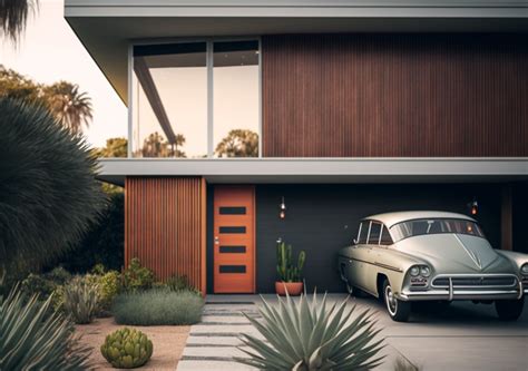 18 Mid Century Modern Siding Design Ideas