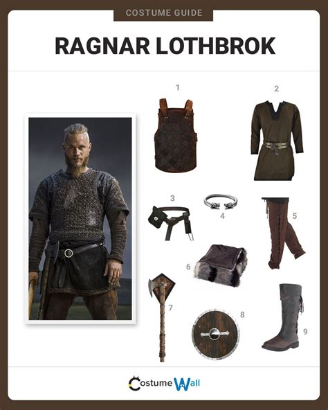 Ragnar Lothbrok Costume Guide For Cosplay And Halloween Ragnar