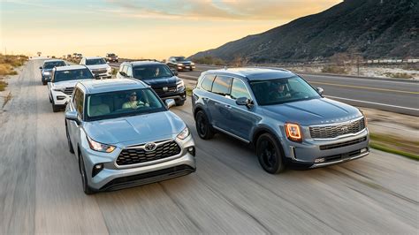 The Best Three Row Midsize Suv Reviews By Wirecutter 85b