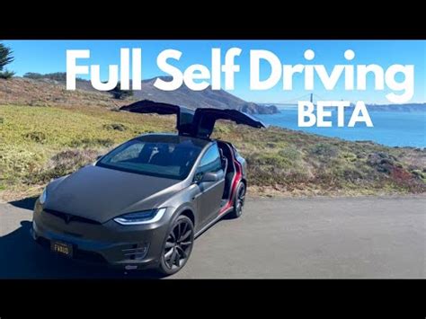 Here S A First Look At Tesla S Full Self Driving Beta And It Looks