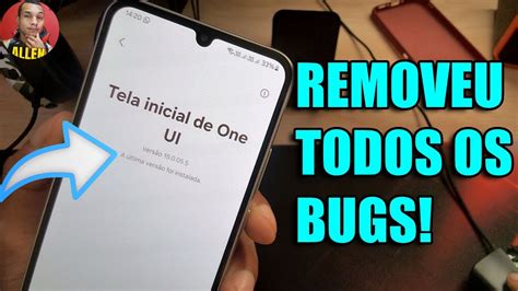 Ela Corrigiu O Problema Finalmente Samsung Lan A Update De Corre O