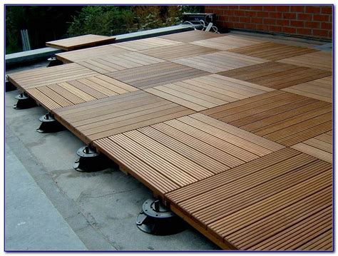 Interlocking Wood Deck Floor Tiles Tiles Home Design Ideas God6oyjq4l70166