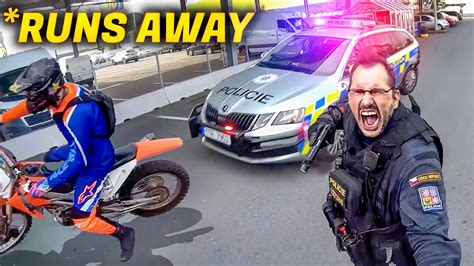 Angry Cool Cops Vs Bikers Police Vs Motorcycle Youtube