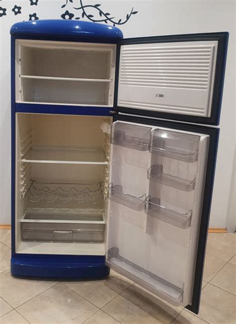 Kombiniran Retro Hladilnik Gorenje