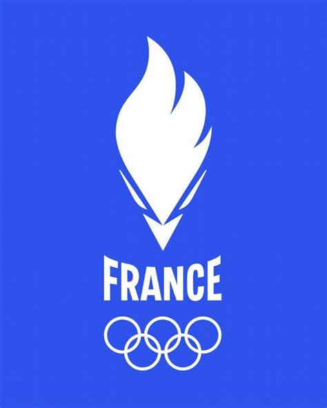 New French team logo for the Olympics and Paralympics : r/olympics