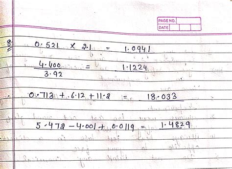 Solved 1 Experiment 1 Pre Lab Review Measurements And Significant Figures Course Hero